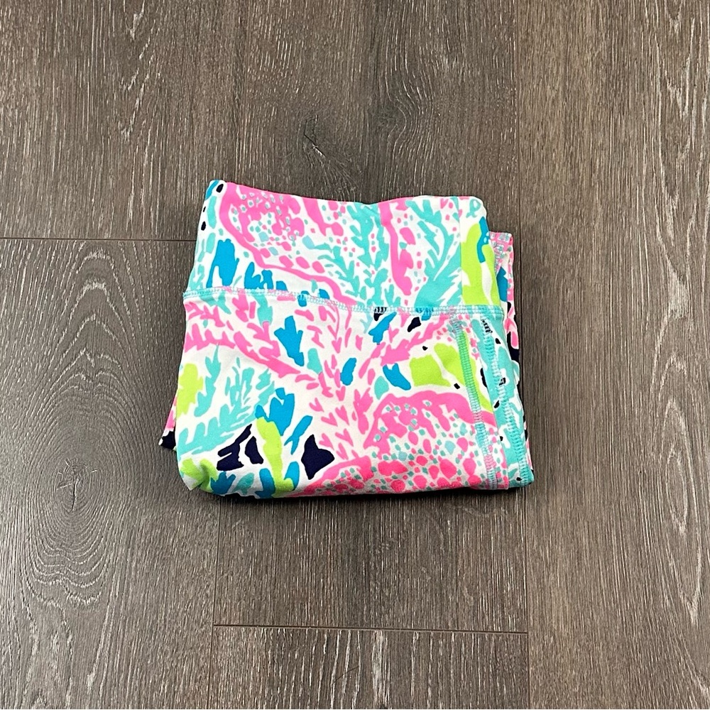 Lilly Pulitzer Luxletic Weekender Crop Leggings‎ Sz M